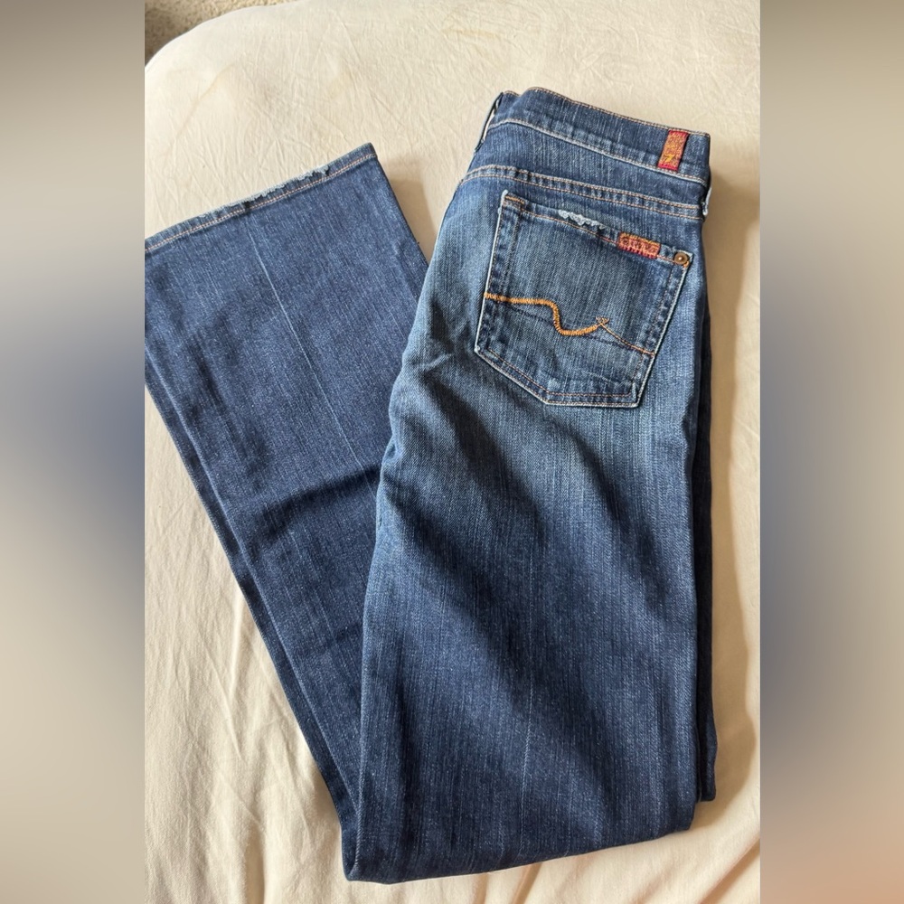 7 For All Man Kind Mens Denim